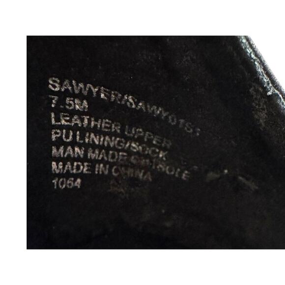 Steve Madden Women Shauna Ankle Suede Open Toe pump sandals shoes sz 7.5M - Picture 5 of 8